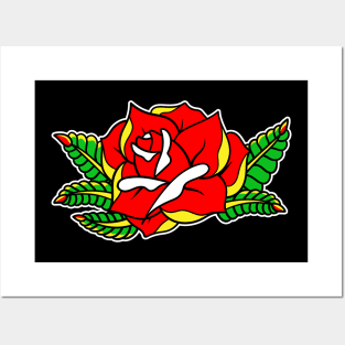 rose blooms Posters and Art